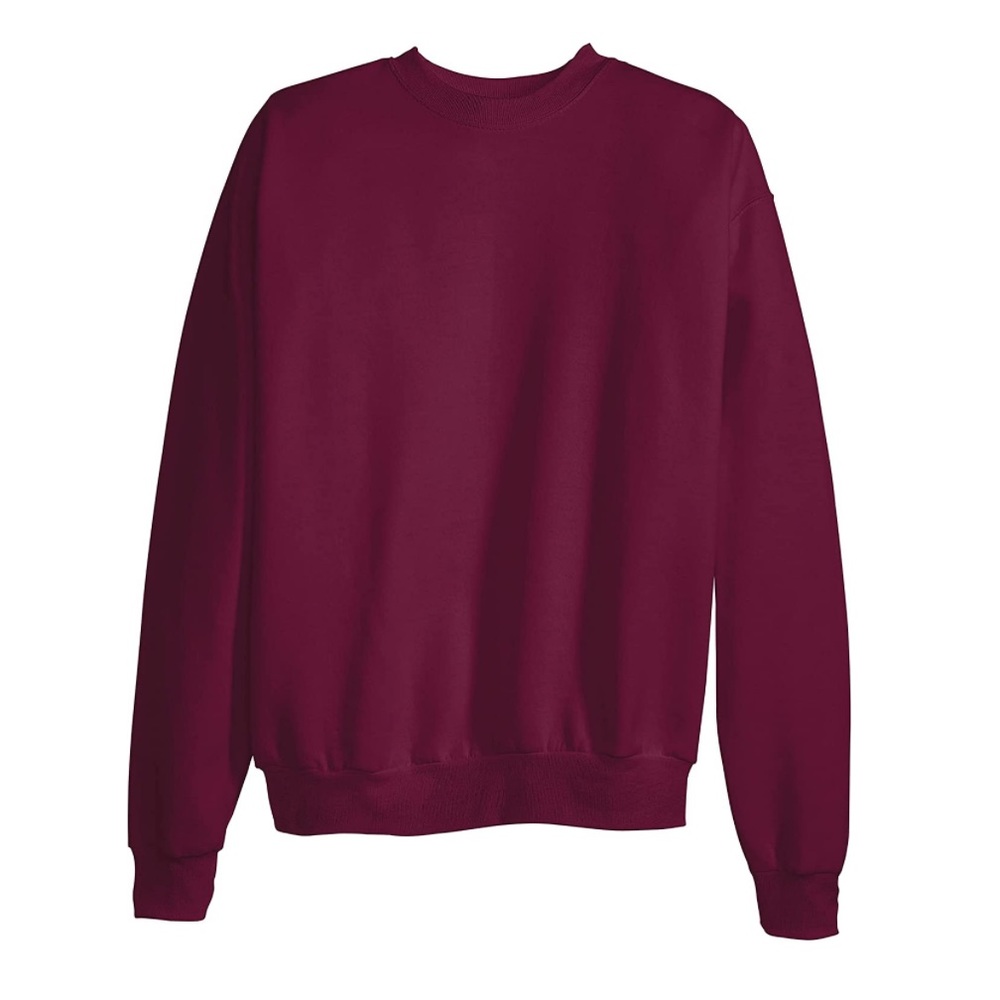 Basic Fleece Crewneck Sweatshirt